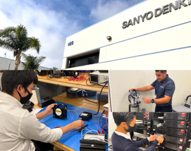 SANYO DENKI