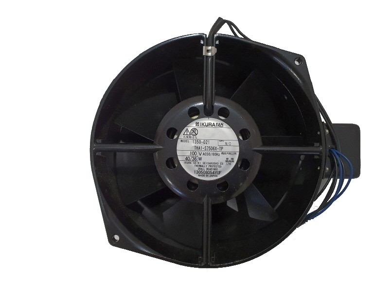 IKURA FAN THA1-7506X-TP-N/O AC100V (172*150*38T) 원형